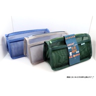 [Yuanrong Stationery Girl] Tax Included CHU LUN Ju Fashion Simple Large Triangle Storage Bag Gauze P