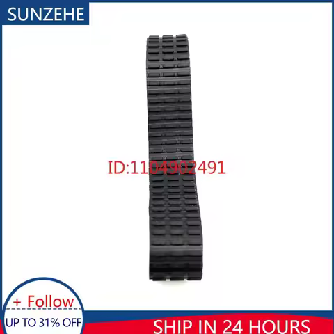 New for Nikon AF-S DX NIKKOR 18-200mm f/3.5-5.6G ED VR II Lens Zoom Ring Rubber 18-200 mm II Camera 