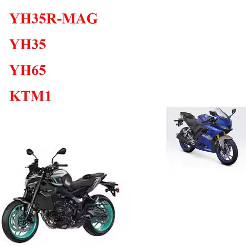 YH35R-MAG YH35 YH65 KTM1 Tools for YAMAHA Motorcycles Lishi 2-in-1 Motorcycles Key Open Lock Repair 