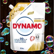 (Bundle Of 3,6) Dynamo Refill Laundry Liquid Refill 2.5kg Dynamo Detergents