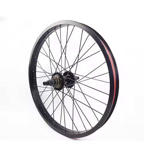 M Driven BMX wheelset 20 inch bmx bicycle 20'' wheelset with cassette hub