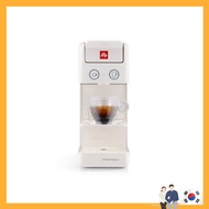 (korea) mesin kopi expresso k-living [illy] capsule coffee machine - white