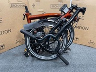 ⭐️⭐️全新⭐️⭐️ Brompton C Line Explorer  M6L - Flame Lacquer Black Edition