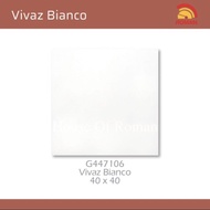 Keramik Lantai Vivaz Bianco/Keramik Lantai 30x30/Keramik Roman Cream