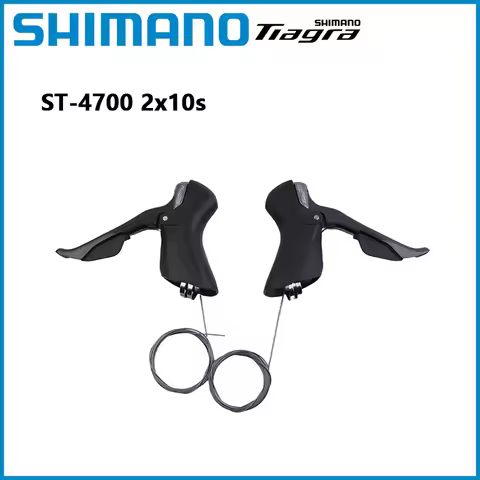 SHIMANO 4700 TIAGRA ST 4700 2x10Speed Shifter Right Side Left Side Road Bike Original Bicycle Parts