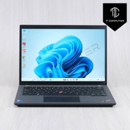 Lenovo ThinkPad T14 Gen 4 Intel i7-1355U 16GB DDR5 HOB RAM 512GB NVMe SSD Win 11 Pro Refurbished Lap
