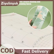ziyulinyuk 2026 Calendar Planners Yearly 365 Days Efficiency Notebooks Monthly Diary Journals Weekly