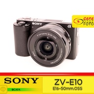 [USED] กล้อง Sony ZV-E10 #USED #SecondHand #มือสอง Shutter Count 2,8xx