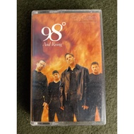 98 DEGREES AND RISING CASSETTE TAPE