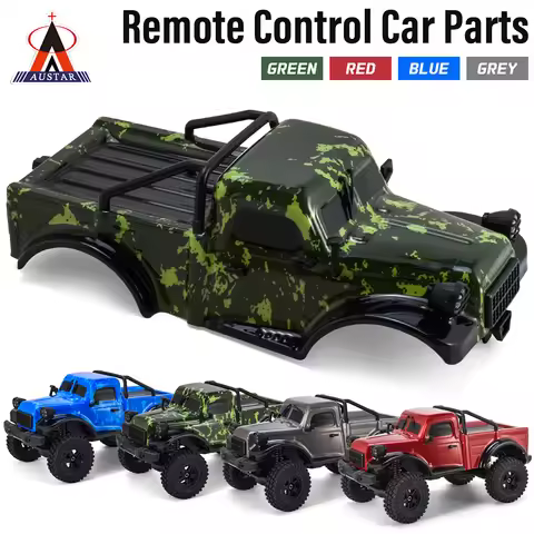 AUSTAR RC Car Shell 1:18 Car Casing Model Car Casing Remote Control Car Parts For 1/18 RC Crawler Ca
