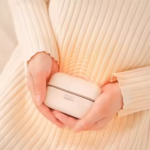 2 in 1 Dual-Palm Hand Warmers Magnetic Fast Heating Pocket Warm Hand Treasure Detachable Rechargeabl