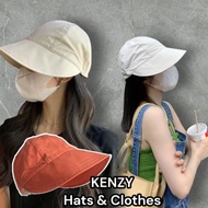 MATAHARI Women's Anti-UV Hat / UV Protection Hat / Sun Protection Hat Korean Beach Hat / Anti-UV Vis