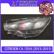 CITROEN C4 / DS4 13 14 15 HEADLAMP COVER / HEADLIGHT COVER / HEADLAMP LENS / HEADLIGHT LENSauto part
