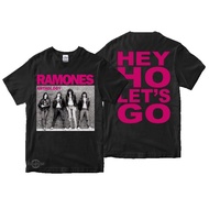 kaos RAMONES - ANTHOLOGY / Premium Tshirt ramones heyho lets go / rock n roll / kaos band / hnm