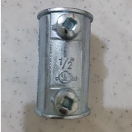 EMT ADAPTER COUPLING 1/2"-3/4" SS UL (5pcs)