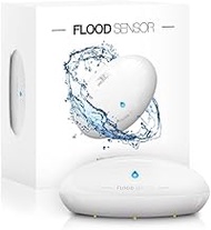 FIBARO Flood Sensor / Z-Wave Plus Water Detector Flood Leak and Temperature Sensor FGFS-101