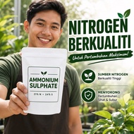 Ammonium Sulphate N 21%  / secondary fertilizer / Ammonia Sulfate Sulfat 硫酸铵 Fertilizer Baja