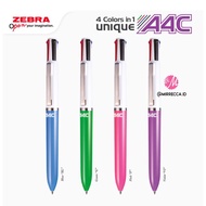 BALLPEN 4 COLORS IN 1 UNIQUE A4C 0.7 RETAIL COMBINATION