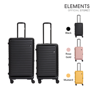 กระเป๋าเดินทาง Trunk ELEMENTS ZJ72 ขนาด 29 นิ้ว วัสดุ PC แข็งแรง ล้อลาก ระบบ TSA Lock มีช่องหน้า