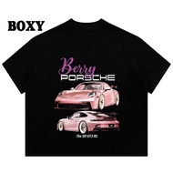 UNISEX PORSCHE 911 T-SHIRT – AP EXTREME PINK VERSION