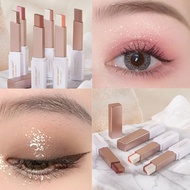 2 In 1 Double Color Gradient Two-tone Eyeshadow Stick Eye Modification Waterproof Lasting Lazy Eyesh