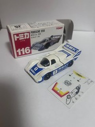 (ST盒) tomica 日本製 no.116 Porsche 956
