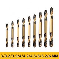 HSS Double Headed Auger Drill Bits HSS Headed Auger High Quality Auger Drill Bit