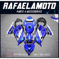 Kawasaki Ninja 250  Year 2013-2017 Full Coverset Fairing custom blue