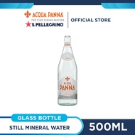 Acqua Panna Still Mineral Water Glass Bottle Glass Bottle (500ml)