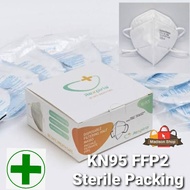 Kn95 FFP2 Rexpiria Medical Mask Individual Mask Sterile Package