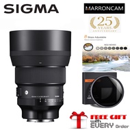 Sigma 85mm f/1.4 DG DN Art Lens for Sony E