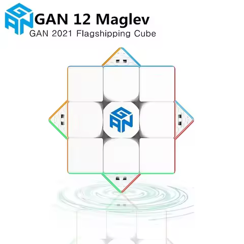 [Picube] GAN12 Maglev UV 3x3 Magnetic Magic Cube 3x3x3 Cubes Gan 12 Maglev Leap Magnets Puzzle Speed
