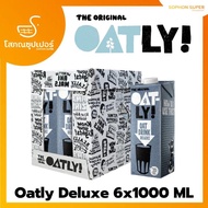 Oatly Oat Drink Deluxe โอ๊ตลี่ นมข้าวโอ๊ต ดีลักซ์ 6x1000ML As the Picture