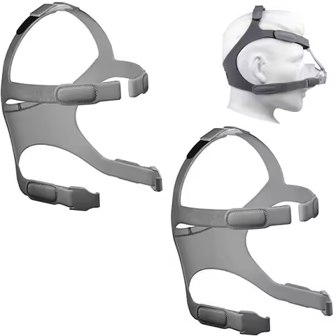 CPAP Headgear for F&P Simplus Full Face Mask, 2/1Pack CPAP Mask Strap, F&P Eson Nasal Mask Headgear,