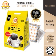 Kluang Coffee Cap Televisyen Kopi O Kosong Eco Pack (80 sachets x 1 Pack) Kopi-O Kluang Cap TV
