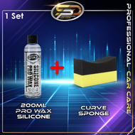 [ Pure Silicone Wax Tayar Pro ] SPD Wax Silicon Tire Silikon Wax Kilat Tyre Silicone Tayar Pengilat