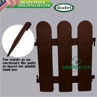 GNC Garden Fence Outdoor Plastic Fence For Gardening Garden Fencing Pagar Hiasan Taman Pagar Plastik