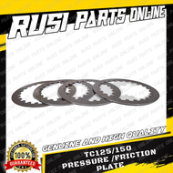 TC125/150/175 / SSX200 / SIGMA250 PRESSURE PLATE / FRICTION PLATE for Rusi motorcycle/ Rusi official