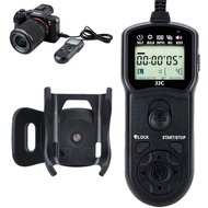 Intervalometer Wired Timer Remote Shutter Release Control & Clip Holder for Sony A7RV A7R IV A7 IV I