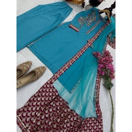 SAHARA SUIT blue 3 pcs suit