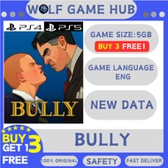 Bully  ( PS4 & PS5 ) Game Digital Download Permainan Digital Muat Turun Permainan