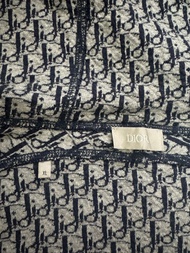 Dior 藍色連帽外套 XL