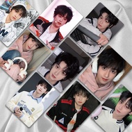 50-55pcs TF Family 4th Generation Holographic Hologram Laser Lomo Cards Yang Hanbo Wang Lujie Yang B