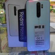 Code Handphone Hp Xiomi Redmi Note 8 Pro 6/64 Fulset Second Seken