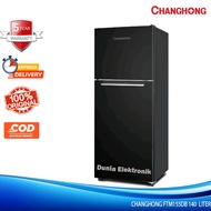 ChangHong Kulkas 2 Pintu 140 Liter FTM 155DB Garansi Resmi 5 Tahun