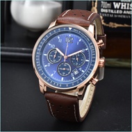 2023 Cross-border Wristwatches Mens 6-pin Running Seconds WeChat Business Watch 【Hot】