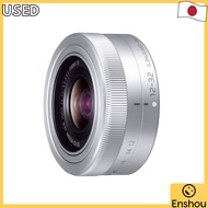 FromJapan[USED] panasnic LUMIX standard zoom lens for Micro Four Thirds LUMIX G VARIO 12-32mm/F3.5-5