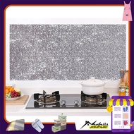 Aluminum Foil Wall Sticker / Kitchen Wallpaper - PR0122