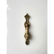 Vintage Style Furniture Handle Black Brass