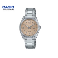 Casio General LTP-1302DD-4A2V Silver Stainless Steel Band Women Watch